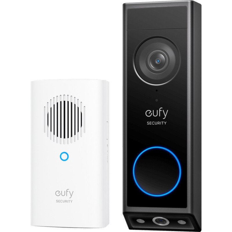 eufy Security Video Doorbell E340, Dual-Kameras mit Paketerkennung